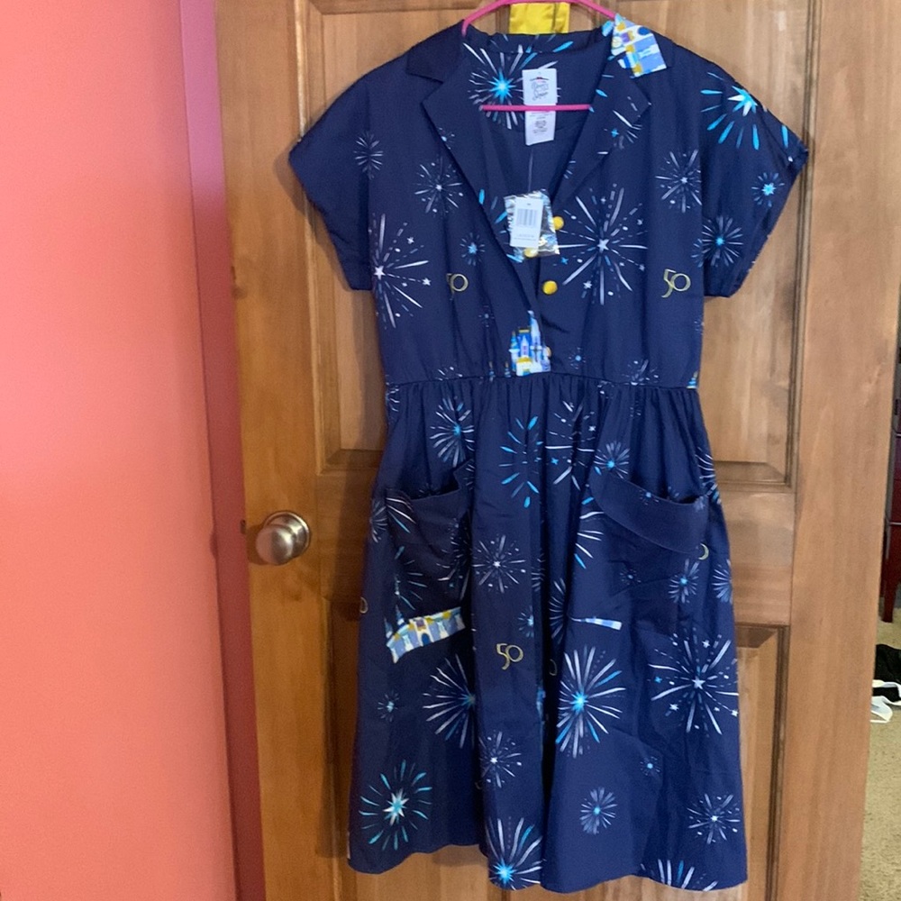 Disney dress shop 50th NWT Med